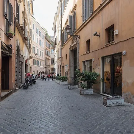 דירה A Peaceful Retreat 2 Minutes From Piazza Navona - Fromhometorome רומא