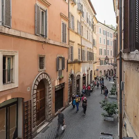 A Peaceful Retreat 2 Minutes From Piazza Navona - Fromhometorome Apartment
