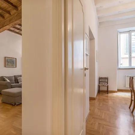 A Peaceful Retreat 2 Minutes From Piazza Navona - Fromhometorome 아파트