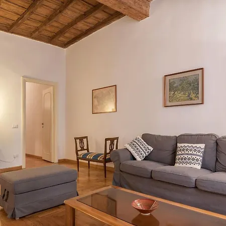 Apartment A Peaceful Retreat 2 Minutes From Piazza Navona - Fromhometorome